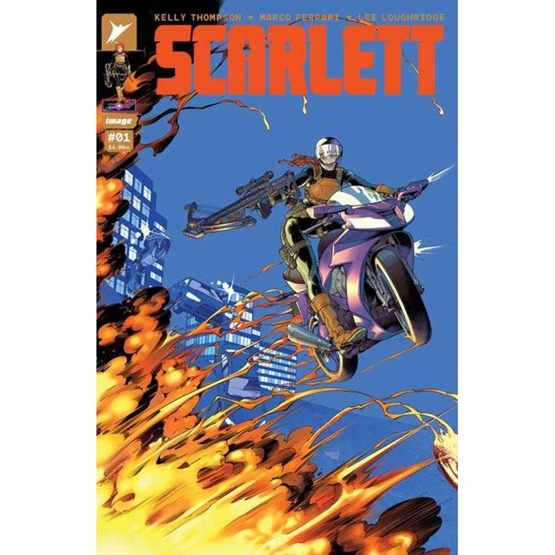 Scarlett #1 (Of 5) Cover C 1 in 10 Gleb Melnikov Connecting Ratio Variant