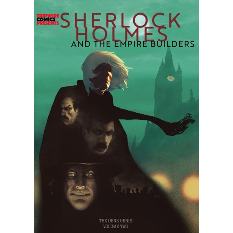 SHERLOCK HOLMES AND THE EMPIRE BUILDERS HC VOL 02 THE GENE GENIE FRAZER IRVING VAR (26 Nov Release)