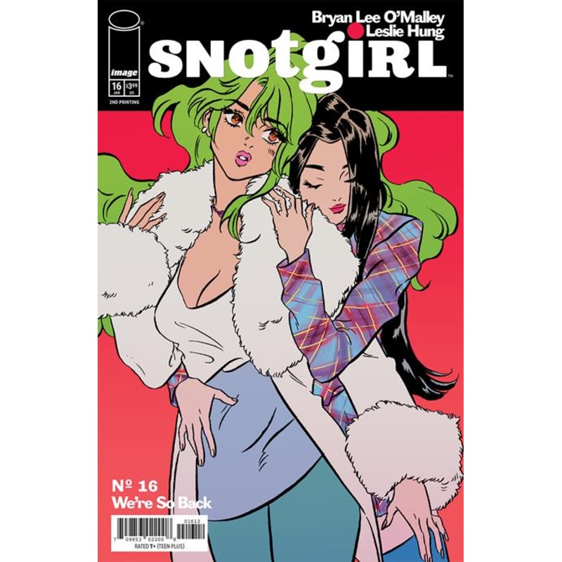 SNOTGIRL #16 Second Printing (08 Jan Release)