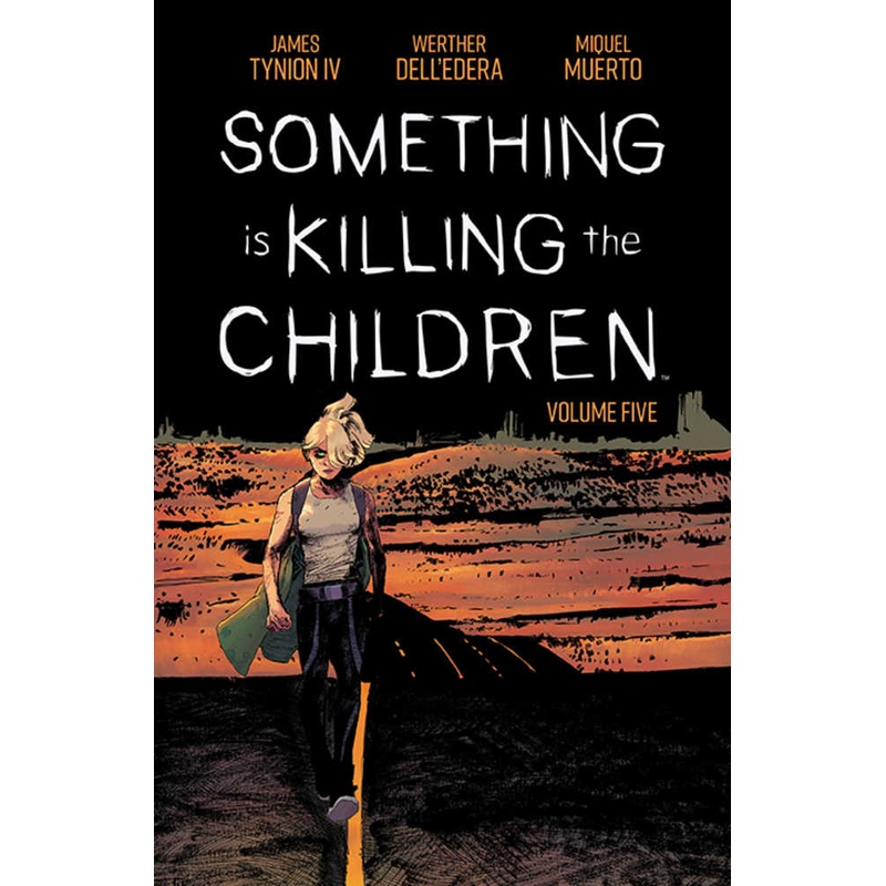 Something Is Killing Children TPB Volume 05