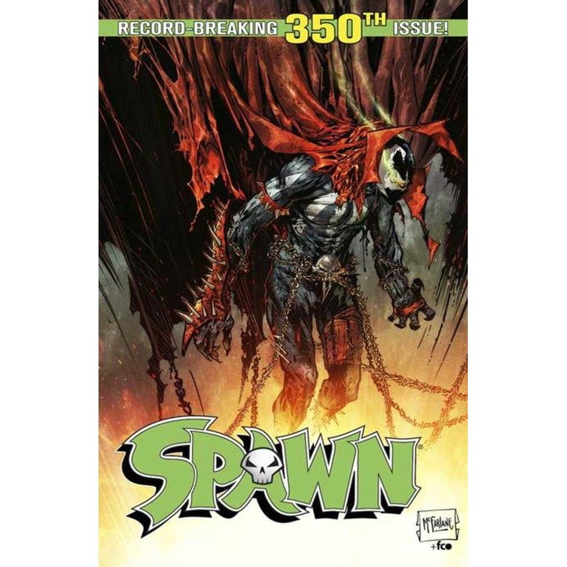 Spawn #350  Cover B Todd McFarlane Variant