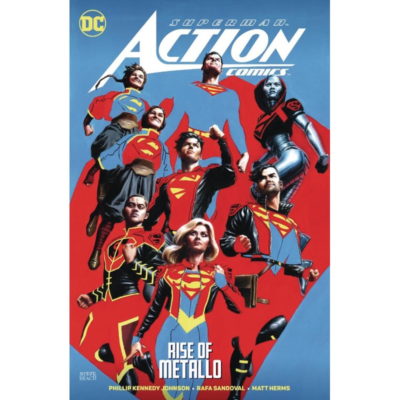 Superman Action Comics 2023, Vol. 1:  Rise of Metallo