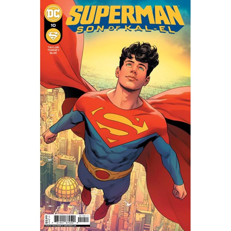 SUPERMAN SON OF KAL-EL #10 CVR A TRAVIS MOORE (Limit 1 per person)