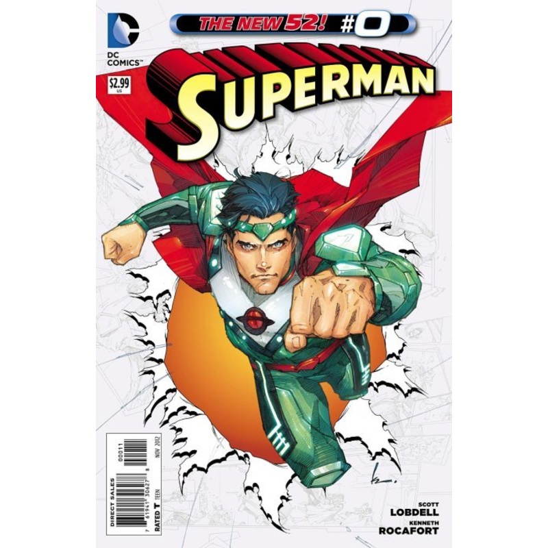 Superman (Vol. 3, 2011-2016) # 00