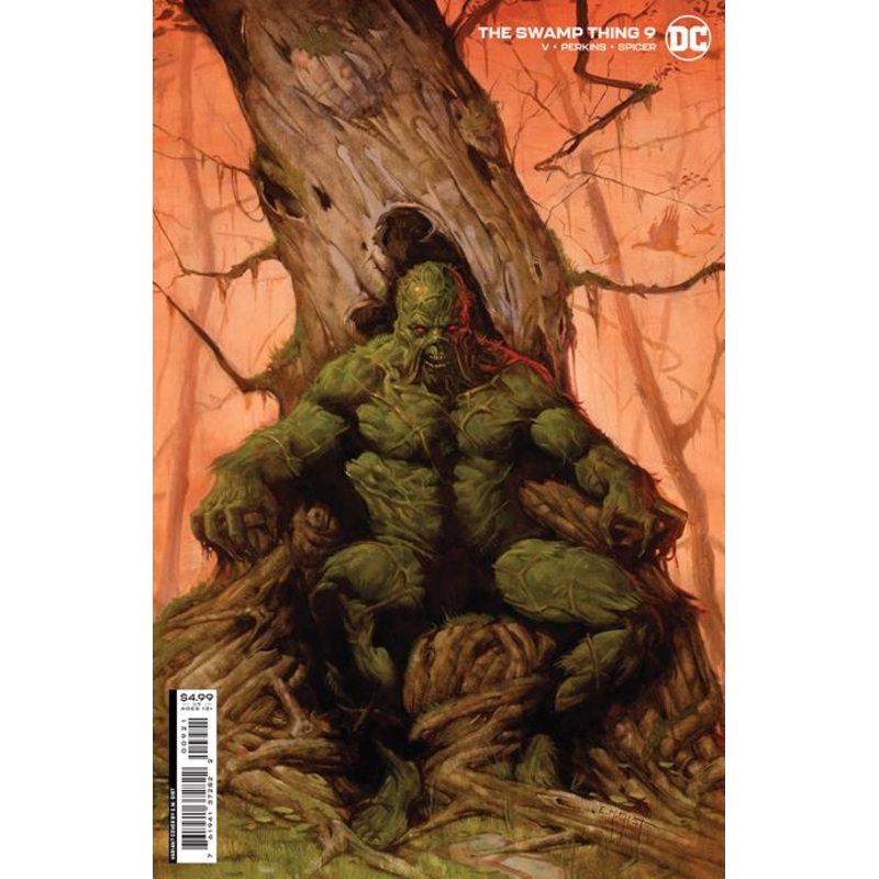 SWAMP THING #9 (OF 10) CVR B EM GIST CARD STOCK VAR