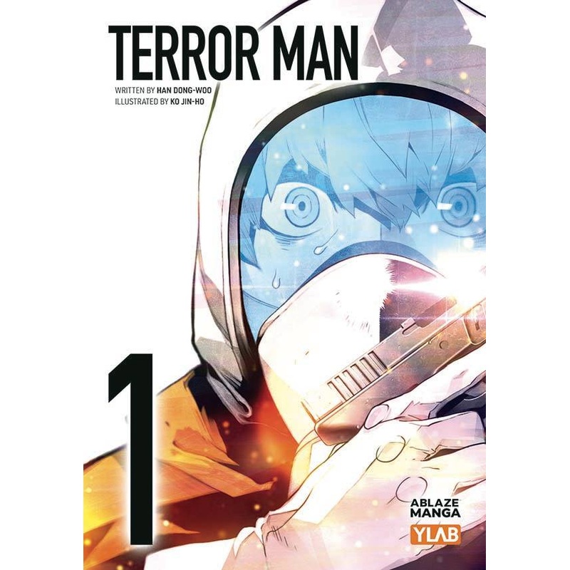Terror Man GN Vol 01