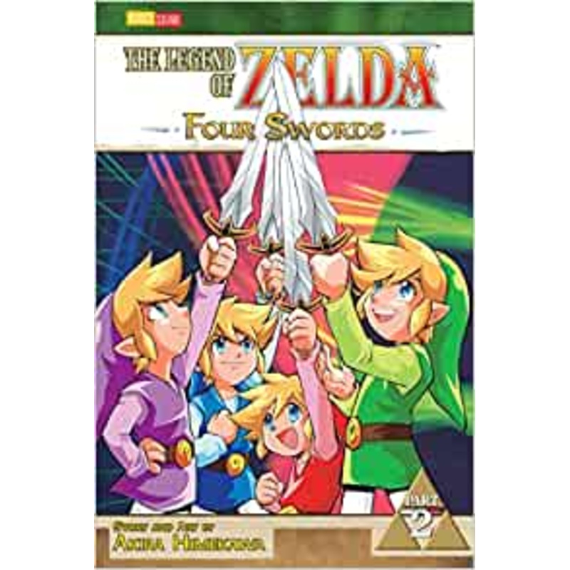 The Legend of Zelda, Vol. 07 - Four Swords: Part 2