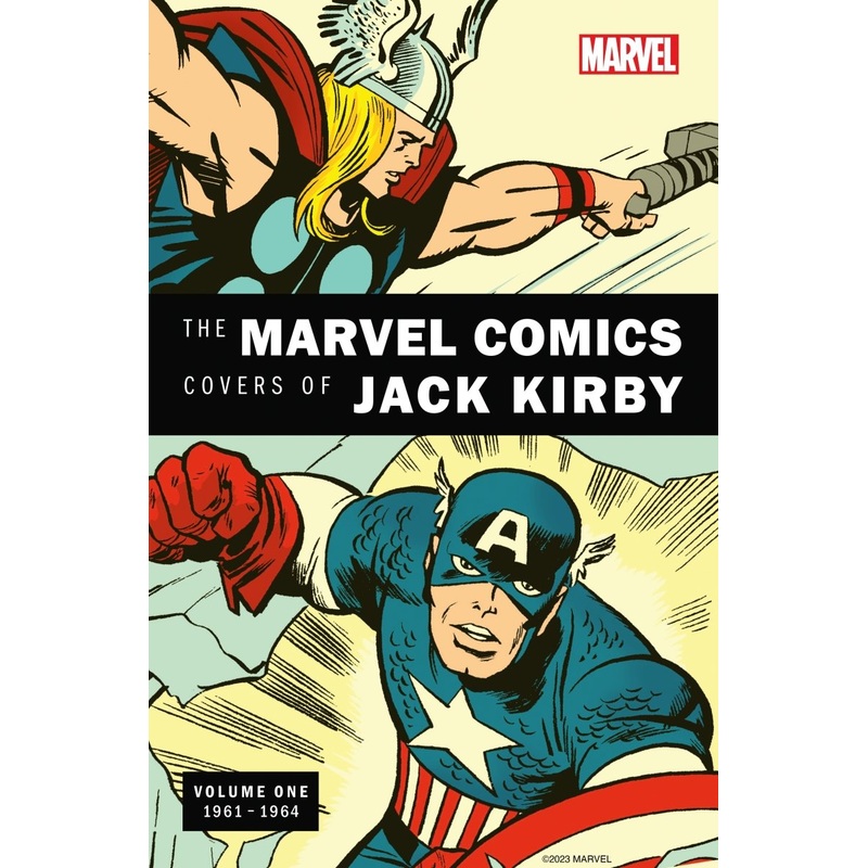The Marvel Comics Covers Of Jack Kirby Volume 1 HC