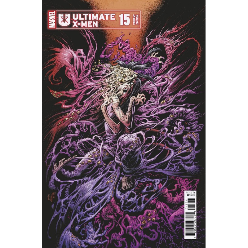 Ultimate X-Men #15 Kyle Hotz Ultimate Special Variant