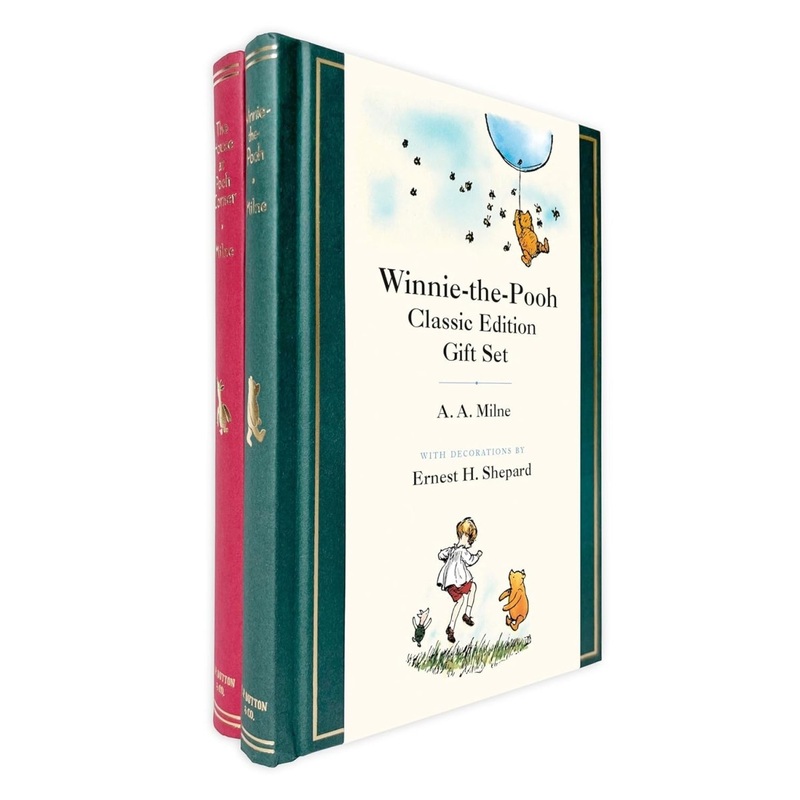 Winnie-The-Pooh Classic Edition Gift Set