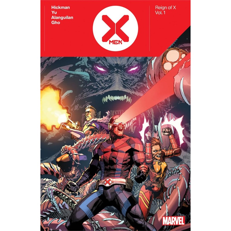 X-Men: Reign of X by Jonathan Hickman Vol. 1