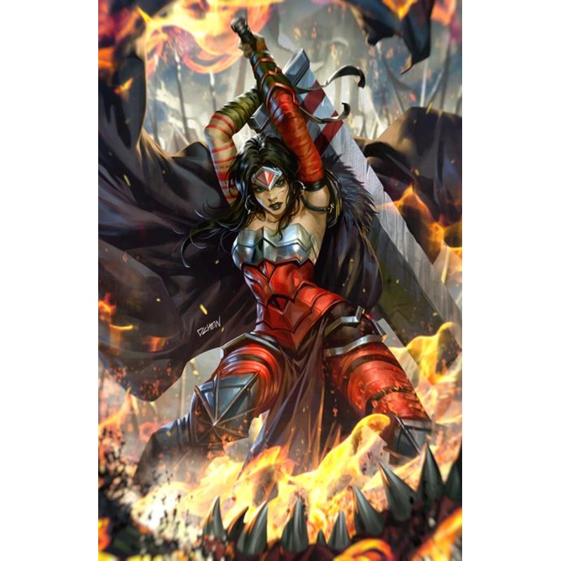 ABSOLUTE WONDER WOMAN #14 CVR B DERRICK CHEW CARD STOCK VAR (26 Nov Release)