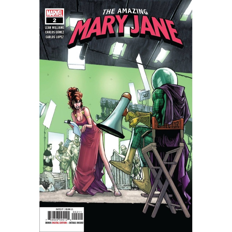 AMAZING MARY JANE #2 Regular cover