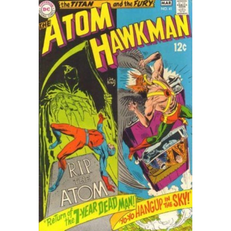 Atom and Hawkman (The) (Vol. 1 1968-1969, 2010) #041