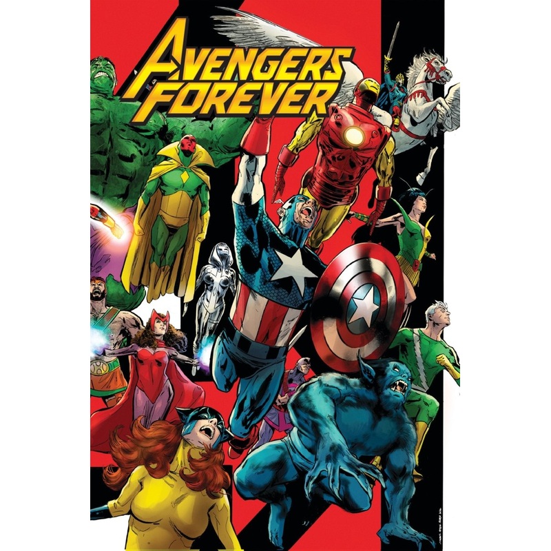 Avengers Forever By Jason Aaron Omnibus Phil Jimenez Cover HC [DM Only]