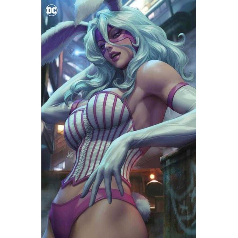 Batman And Robin #1 Cover H Stanley Artgerm Lau Foil Variant