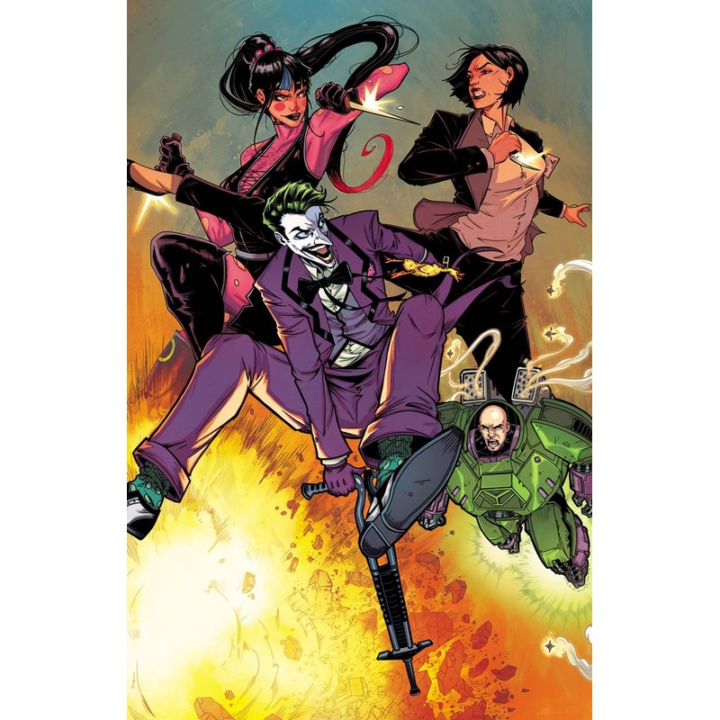 BATMAN SUPERMAN WORLDS FINEST #8 CVR C 1:25 MERCER VAR PRE-ORDER