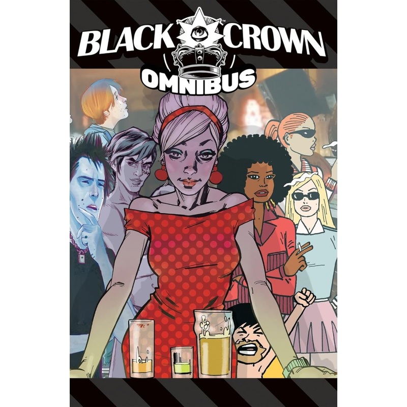 Black Crown Omnibus TP Vol 01