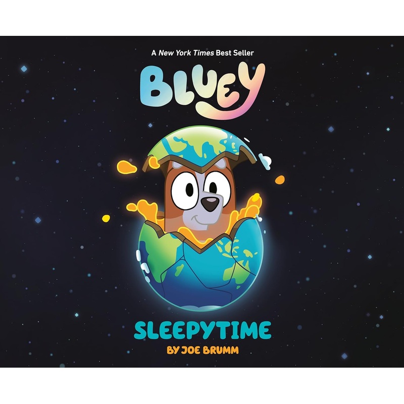 Bluey: Sleepytime (Hardcover)