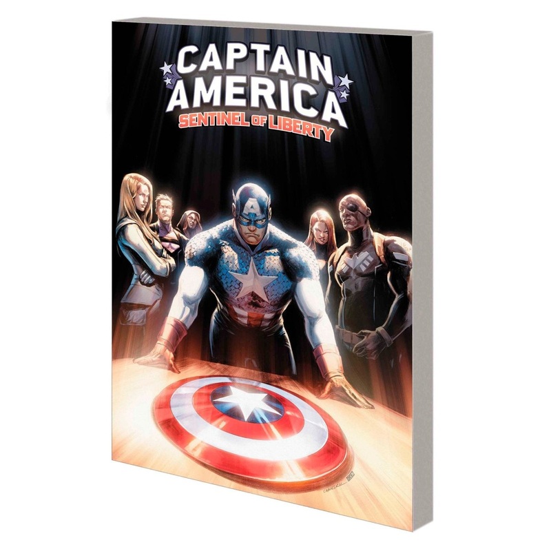 Captain America: Sentinel Of Liberty Vol. 2 - The Invader TP
