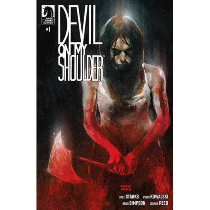 DEVIL ON MY SHOULDER #1 (CVR B) (MARTIN SIMMONDS) (26 Nov Release)