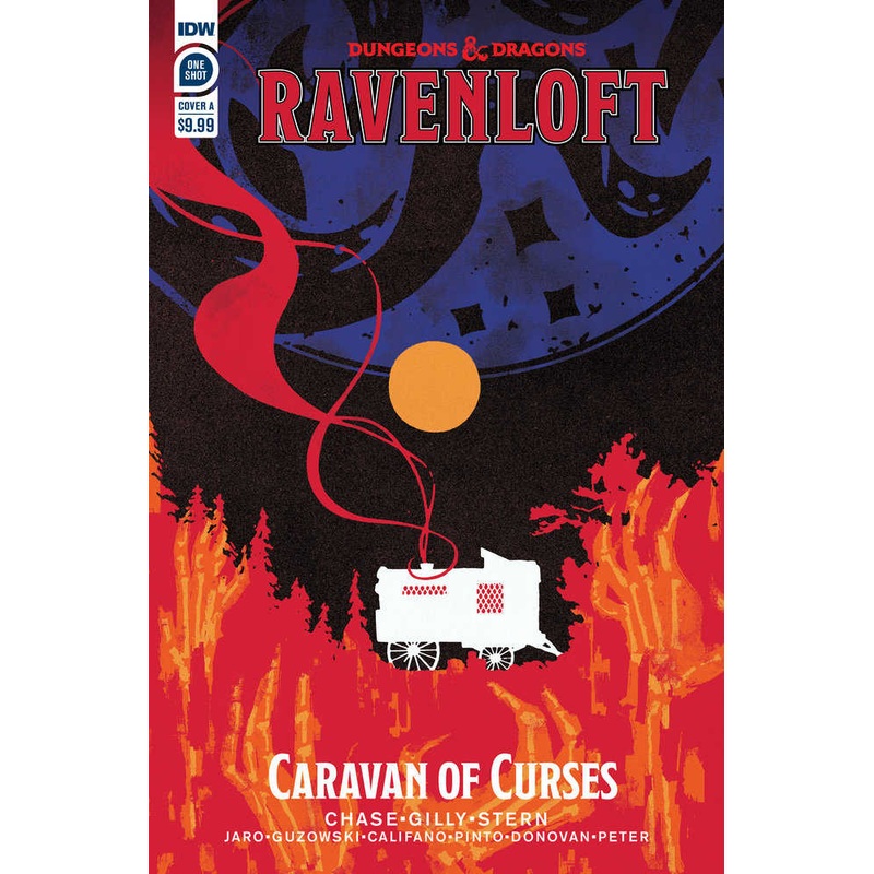 Dungeons & Dragons: RavenloftCaravan Of Curses Cover A (Stern)