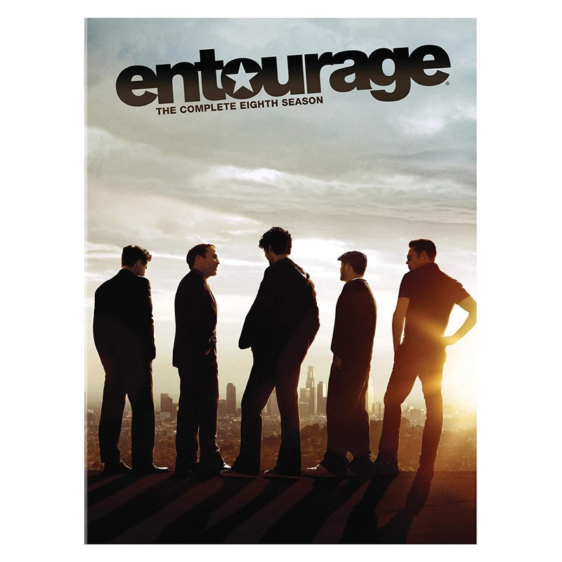 Entourage Season 8 DVD