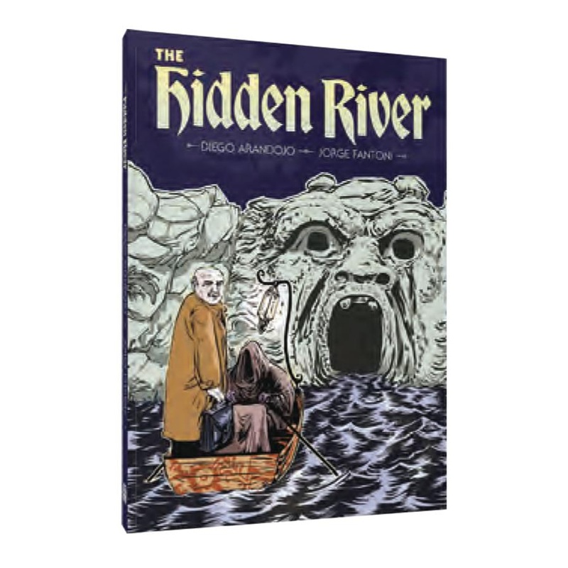 Fantagraphics Underground: The Hidden River