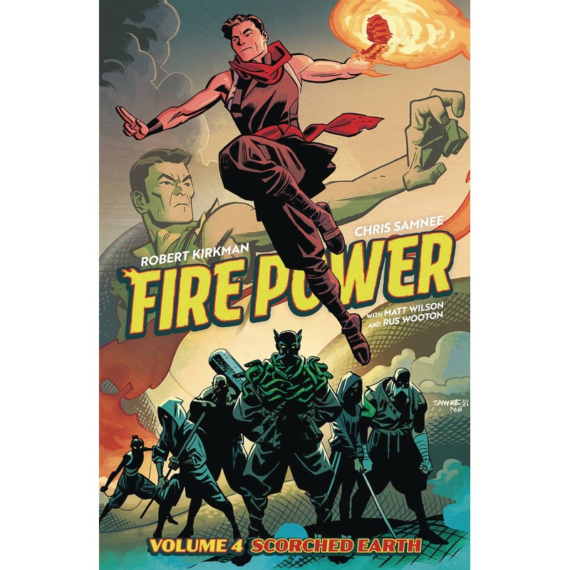 Fire Power by Kirkman & Samnee TP Vol 04 Scorched Earth