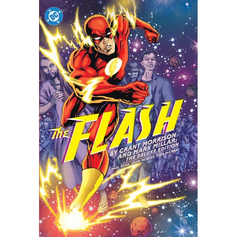 Flash By Grant Morrison And Mark Millar The Deluxe Edition HC
