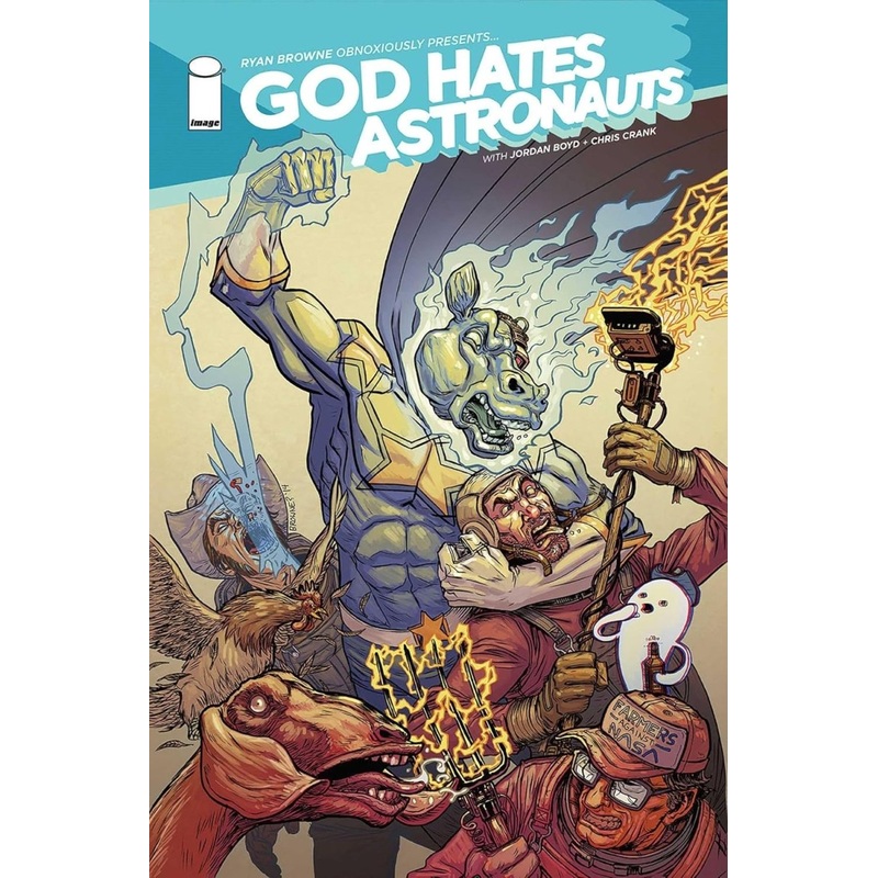 God Hates Astronauts TP Vol 02 A Star Is Born