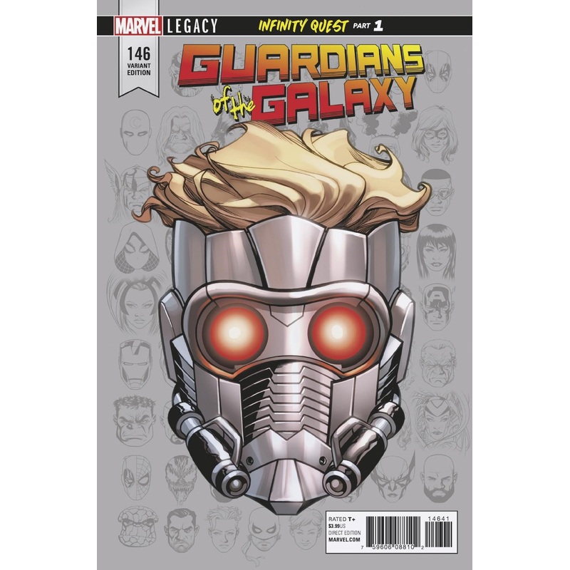 GUARDIANS OF GALAXY #146 1:10 MCKONE LEGACY HEADSHOT INCV LEG