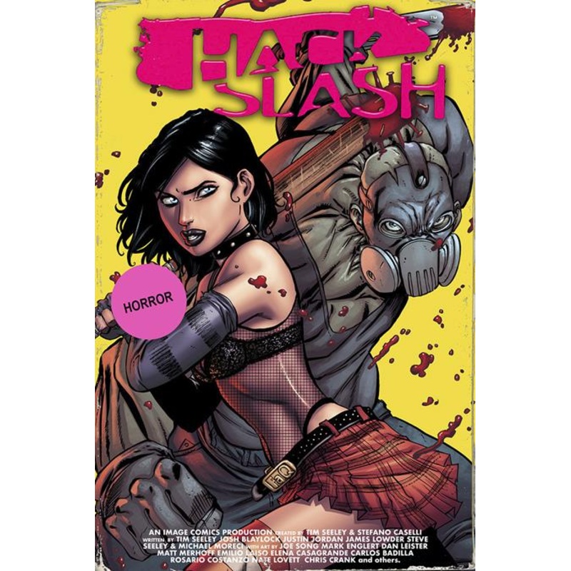 Hack/Slash Deluxe Edition HC Vol 05