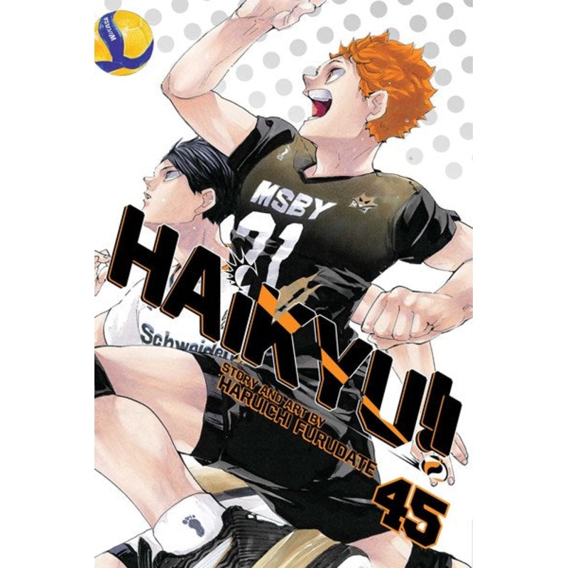 Haikyu!!, Vol. 45
