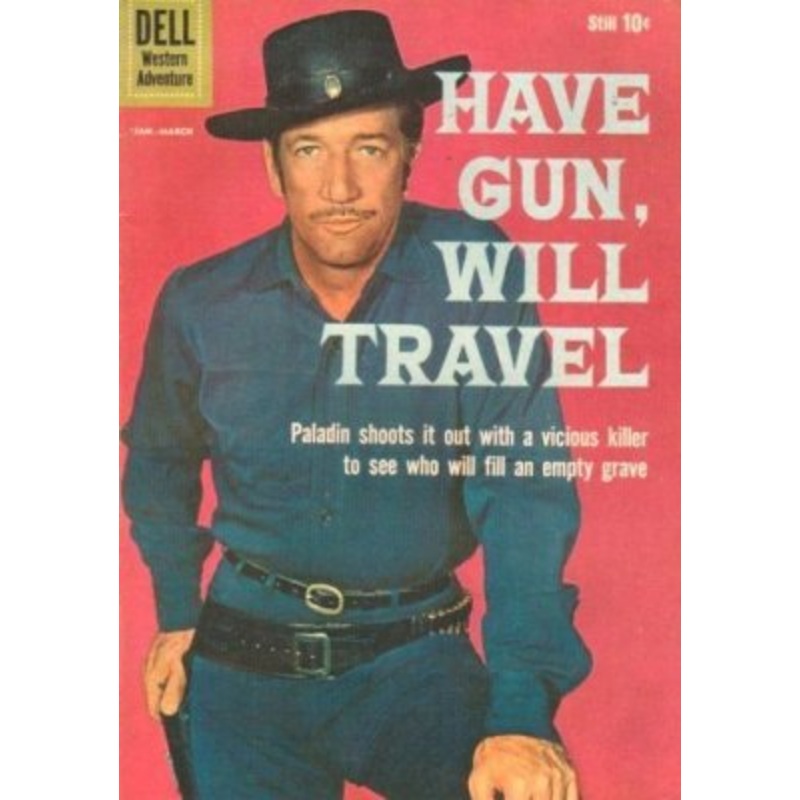 Have Gun, Will Travel (1958-1962) #004
