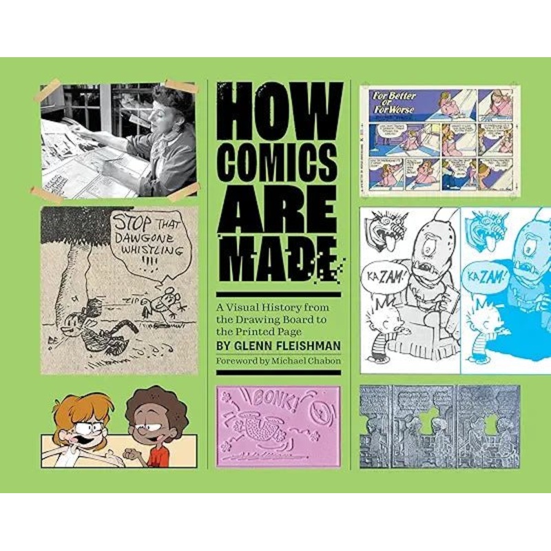How Comics Are Made HC