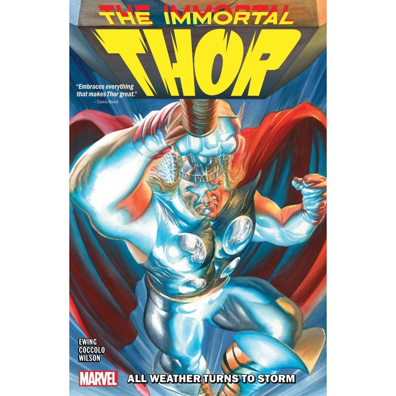 Immortal Thor Vol. 1: All Weather Turns To Storm TP