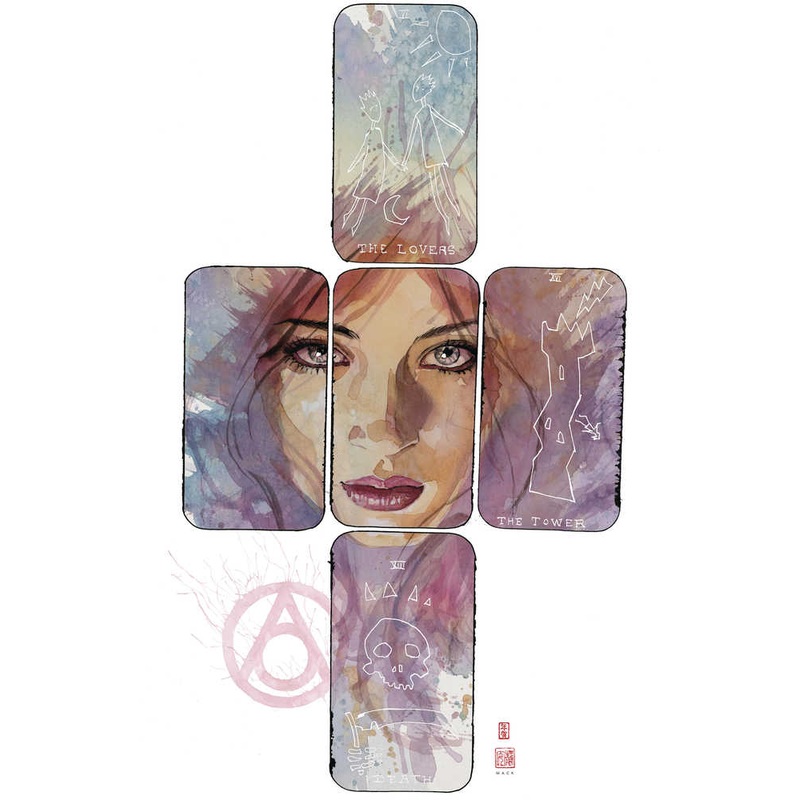 Minor Arcana #1 Cover E 1:50 Ratio Variant Edition David Mack