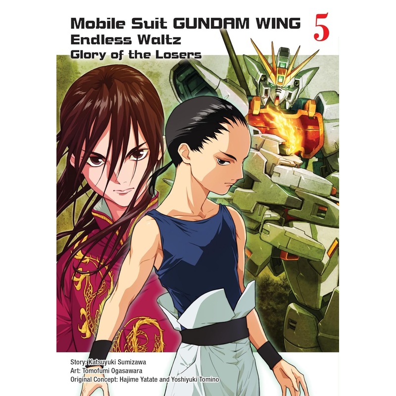 Mobile Suit Gundam Wing - Endless Waltz: Glory of the Losers, Vol. 05