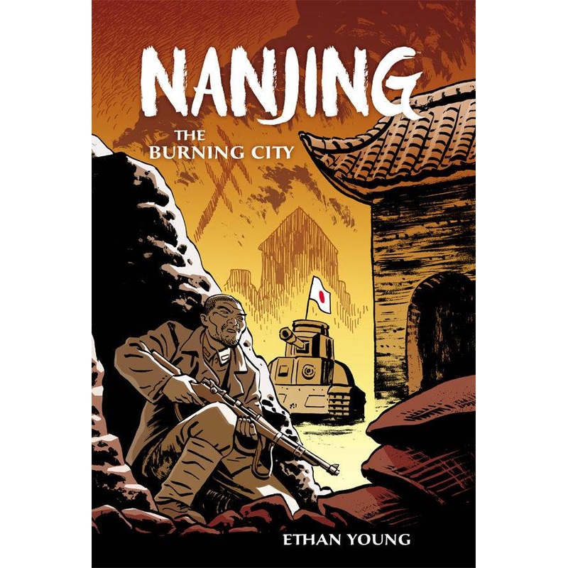 Nanjing The Burning City HC