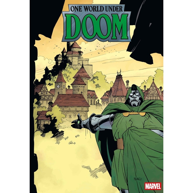 One World Under Doom #1 Mike Mignola Hidden Gem Variant *one copy per customer*