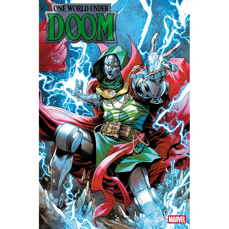 One World Under Doom #6 Marco Checchetto Foil Variant
