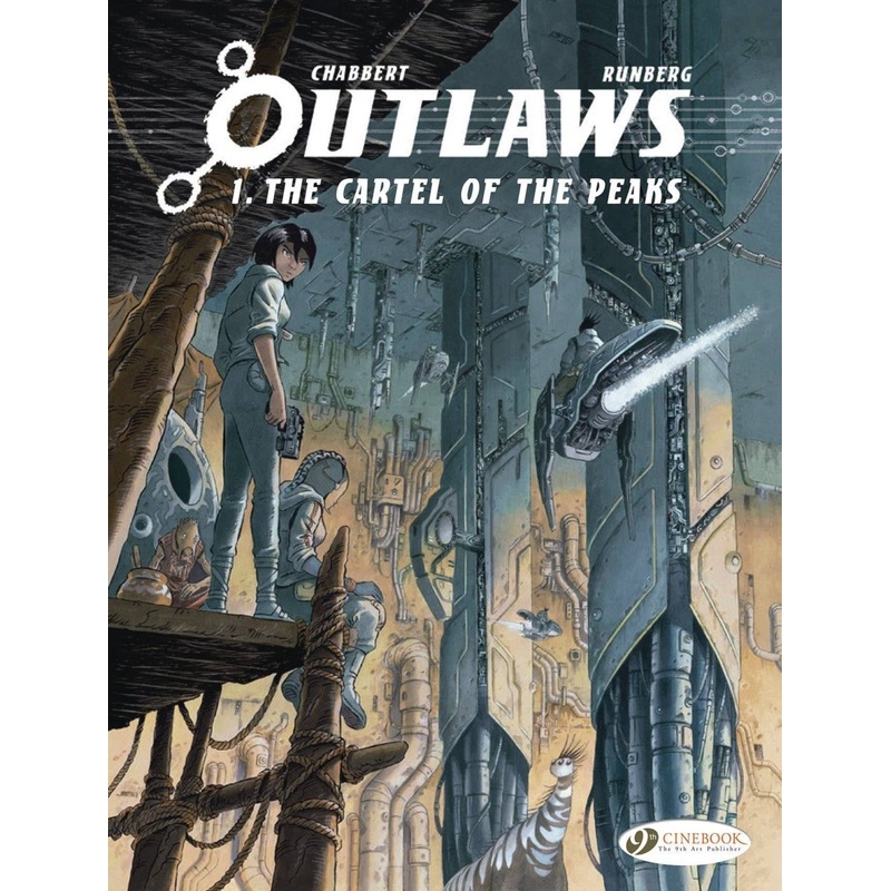 Outlaws GN Vol 01 The Cartel Of The Peaks