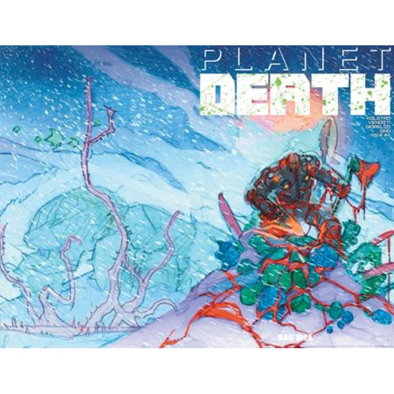 PLANET DEATH #2 (OF 4) CVR B RYAN SOOK WRAPAROUND VAR (05 Nov Release)