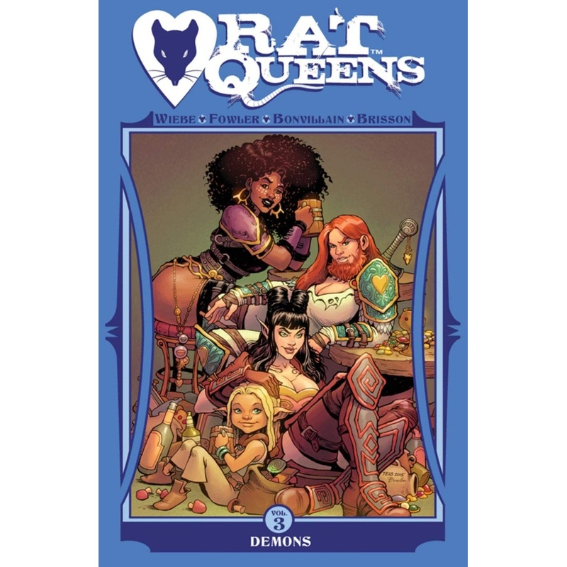 Rat Queens TP Vol 03 Demons
