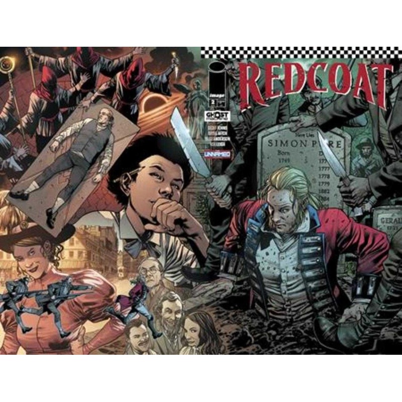 Redcoat #2 Cover A Bryan Hitch & Brad Anderson