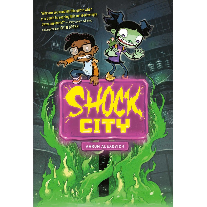 Shock City: A Graphic Novel
