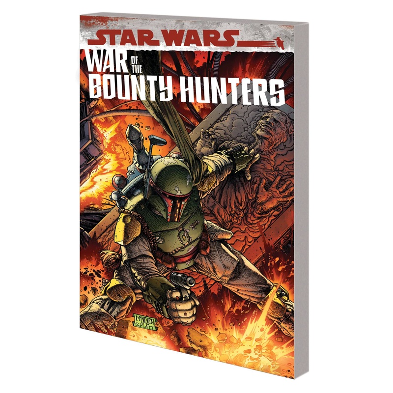 Star Wars War of the Bounty Hunters TP
