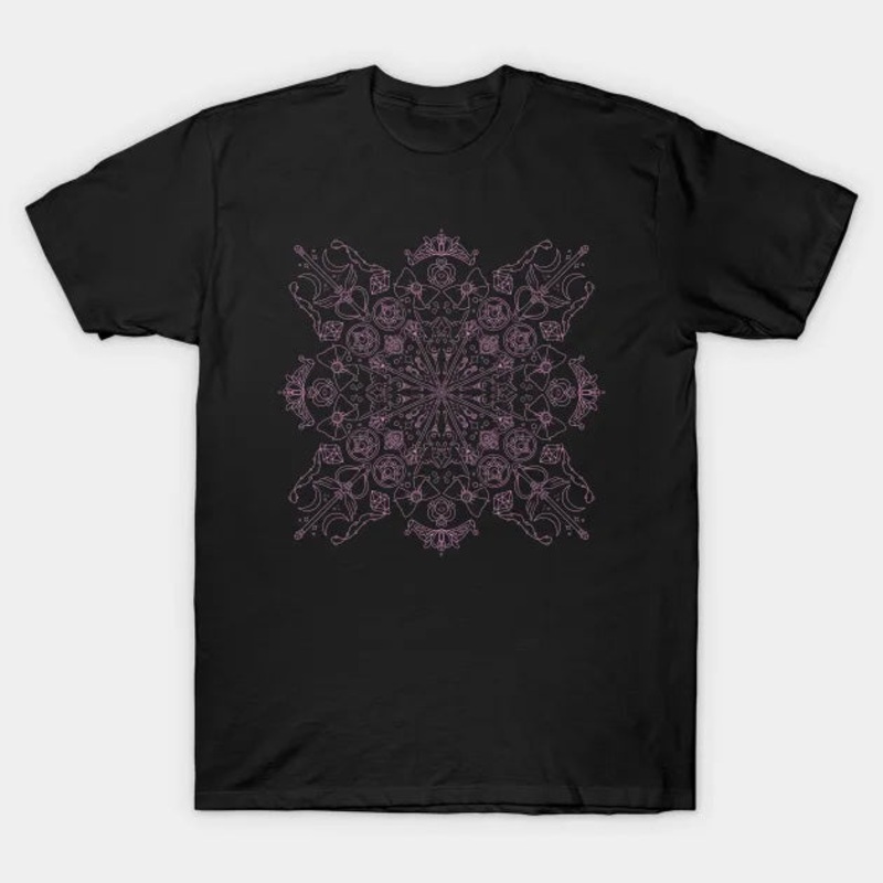 T-Shirt: Sailor Moon Items - Black Small