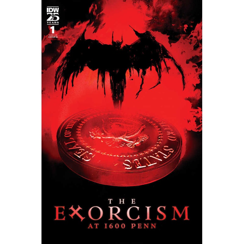 The Exorcism At 1600 Penn #1 Variant B (Jock)